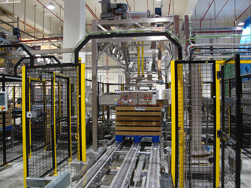 Transportador de corrente - Technica International - reto / de transporte / de movimentação