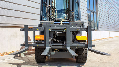 Deslocador lateral para empilhadeira - T252B - KAUP GmbH & Co.KG