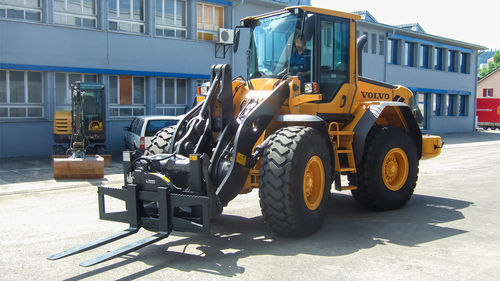 Virador-basculador de carga - T351 - KAUP GmbH & Co.KG - hidráulico