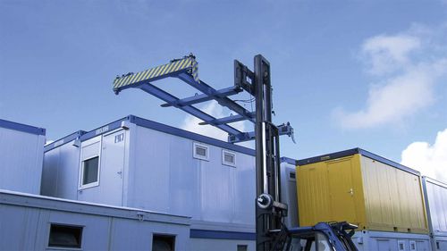 Balancim com armação - T192E - KAUP GmbH & Co.KG - para contêineres / fixo / elétrico