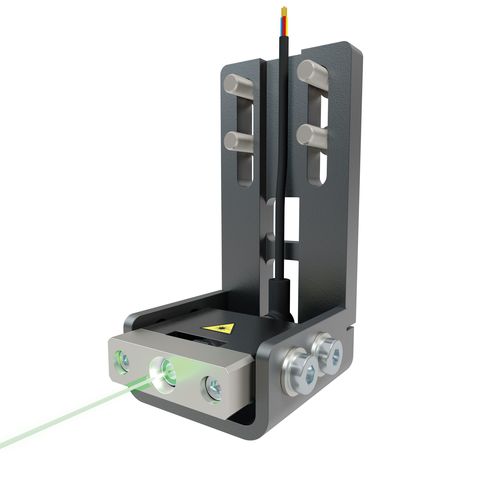 Laser em linha de alinhamento - e-laser - e-l-m Kragelund A/S - verde