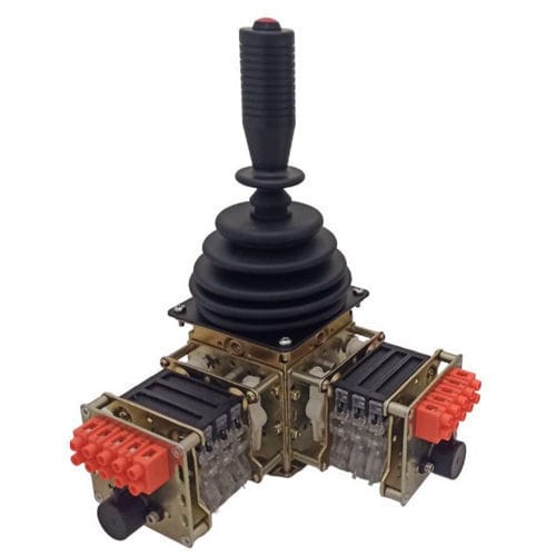 Joystick switch - MJ3K - ANDIG - com botões / com roda / cross gate