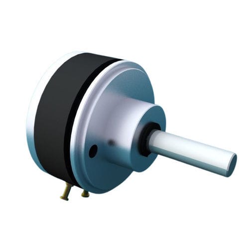 Encoder rotativo absoluto - C15-11 - ANDIG - de efeito Hall / 10 bits / de eixo maciço