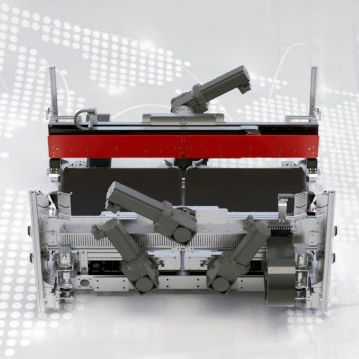 Garra de preensão para caixas de papelão - Viper X - MIAS - elétrica / paralela / de 2 dedos