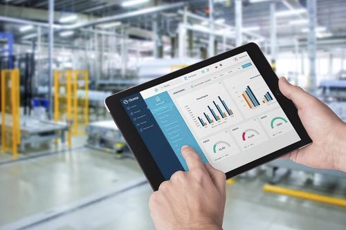 Software de monitoramento - ES QVIEW - Europa Systems Sp. z o.o. - de gestão / de coleta de dados / para a indústria 4.0