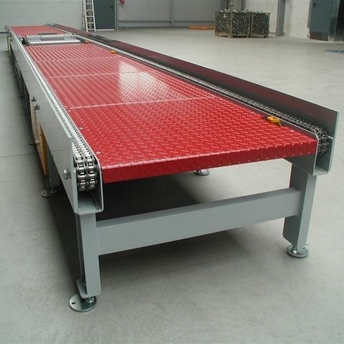 Transportador de corrente - Europa Systems Sp. z o.o. - horizontal / de movimentação / de carregamento