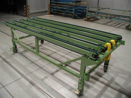 Transportador de esteira - Europa Systems Sp. z o.o. - pneumático / hidráulico / horizontal