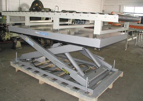 Mesa elevatória tipo tesoura - Europa Systems Sp. z o.o. - hidráulica / mecânica / pneumática