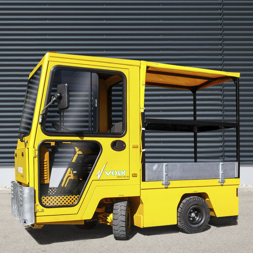 Caminhão com plataforma elétrica - EFW 1.5 K - Volk Fahrzeugbau GmbH - com 2 eixos / elétrico
