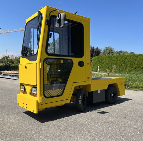 Caminhão com plataforma elétrica - EFW 1 K - Volk Fahrzeugbau GmbH - com 2 eixos