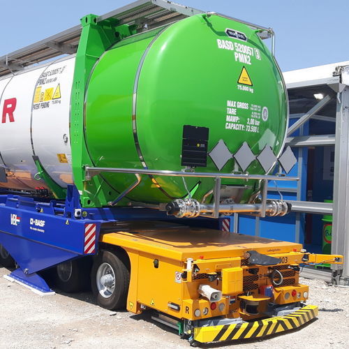 Sistema de controle de análise - movizon GmbH - de processo / de automação / para AGV