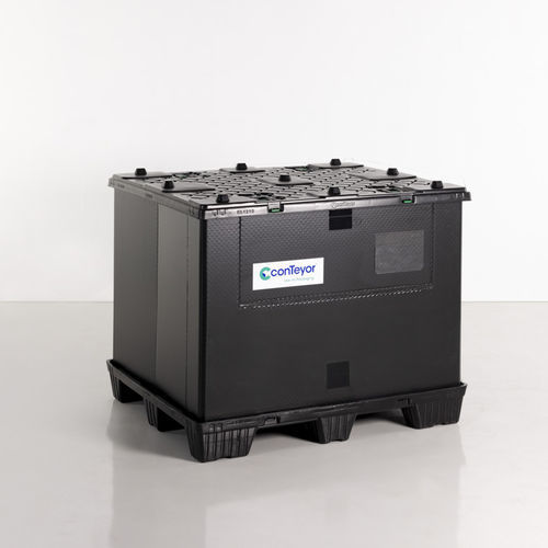 Caixa organizadora retangular - 1210 Classic - CONTEYOR INTERNATIONAL NV - em material plástico