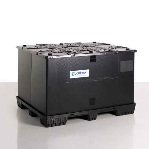 Caixa organizadora retangular - 1512 Classic - CONTEYOR INTERNATIONAL NV - em material plástico
