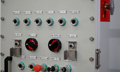 Painel elétrico de controle - Excen s.r.l. - industrial / para ambientes agressivos