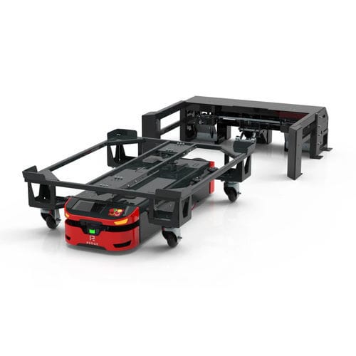AGV de transporte - WAMECH P.A. Wasik Sp. J. - para automóvel / com posicionamento automático