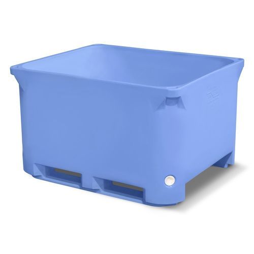 Caixa-palete em polietileno - ICF660BPEOL5010 - FEIL rolltainer GmbH - para produtos a granel / reciclável / reutilizável