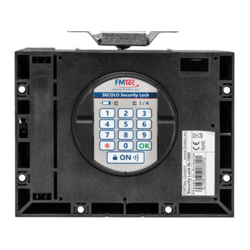 Fechadura mecânica - SL series - FMTec GmbH - Future Management Technologies Software - Electronics - para porta / inteligente