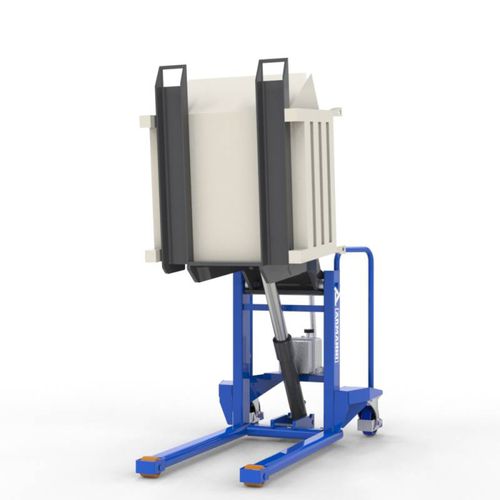 Sistema de elevação de alavanca - Alfa MRF evo - ARMANNI CARRELLI ELEVATORI srl - hidráulico / de garfo / móvel