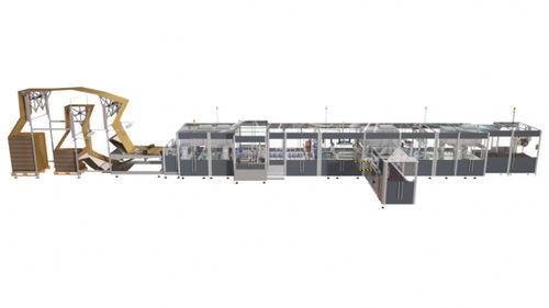 Máquina embaladora automática - CARTONWRAP 1000 - CMC Packaging Automation - para caixas de papelão