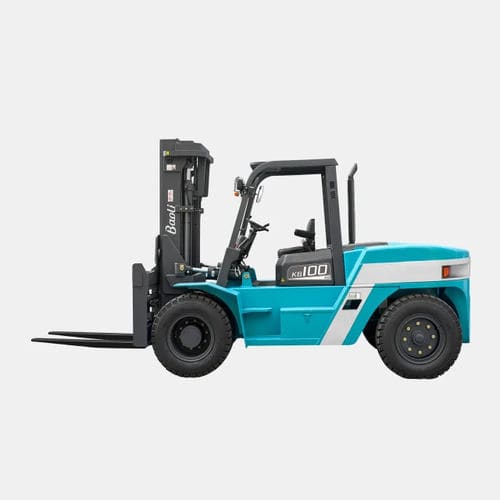 Empilhadeira com motor de combustão interna - KBD 50-100 - Baoli EMEA S.p.A. - para operador sentado a bordo / para ambientes externos / para paletes
