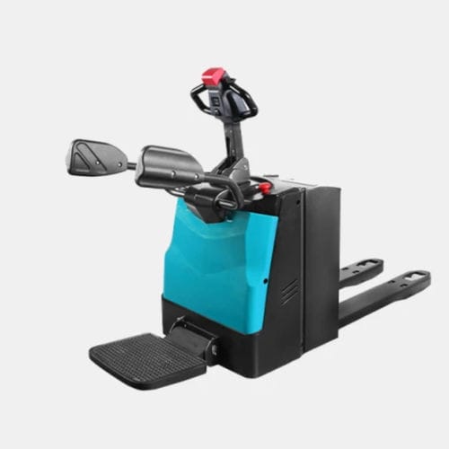 Transpaleteira a bateria - EP 20-111 / EP 20-111Li - Baoli EMEA S.p.A. - para operador a bordo em pé / com plataforma / 24 V