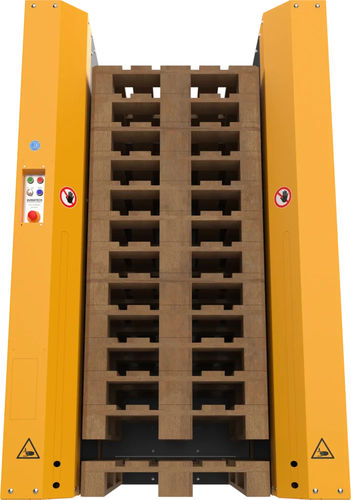 Dispensador de paletes - Goldline - Kumatech B.V. - automático / robusto