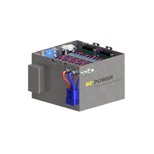 Sistema de baterias íon de lítio - BE-Power GmbH - Battery and Energy Modules - monobloco / para AGV / de alta potência