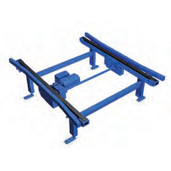 Transportador de corrente - Binder GmbH Fördertechnik - reto / de transporte / de carregamento