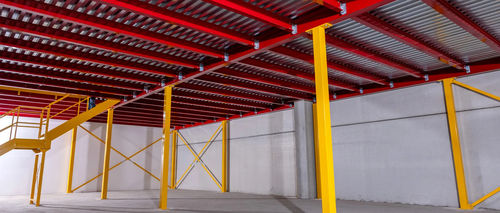 Mezanino industrial industrial - S200 - CBS srl - para ambiente interno / para armazém