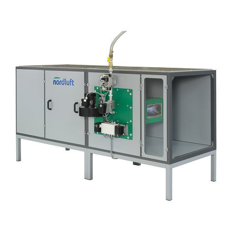 Queimador de câmara - VMP - nordluft Wärme- und Lüftungstechnik GmbH & Co. KG - a gás / de queima direta / de reaquecimento do ar