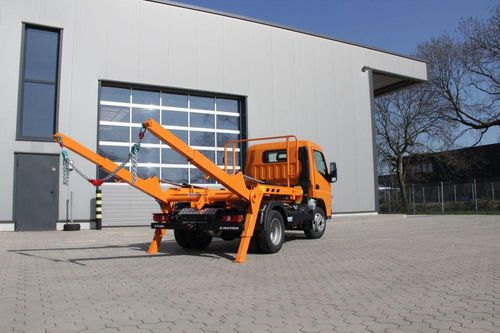Braço de elevação roll on roll off para caminhão - AKFT 40 - Heimann Fahrzeugbau GmbH & Co. KG