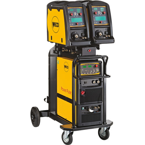 Máquina de solda MMA - Power Pulse 322AC/DC TF - weco - TIG / MIG-MAG / com arame tubular