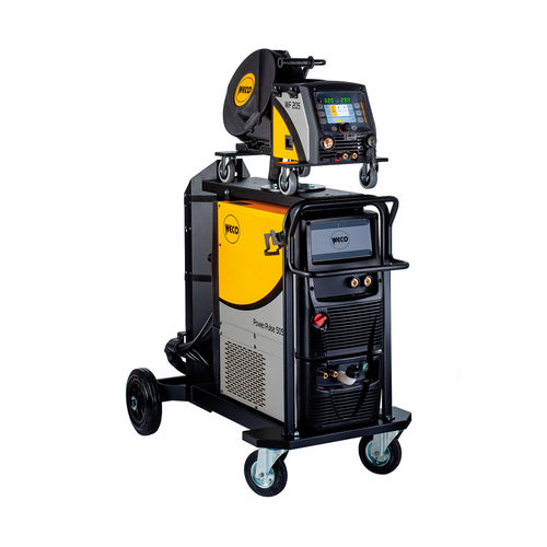 Máquina de solda MIG-MAG - Power Pulse Digital - weco - MMA / TIG / com arame tubular