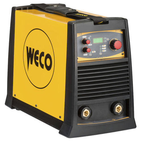 Máquina de solda MMA - Cruiser 300 - weco - TIG / com eletrodo / trifásica