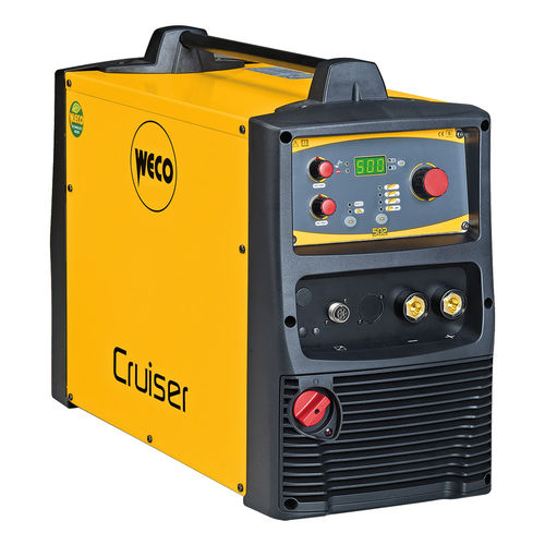 Máquina de solda MMA - Cruiser 402 - weco - TIG / com eletrodo / trifásica