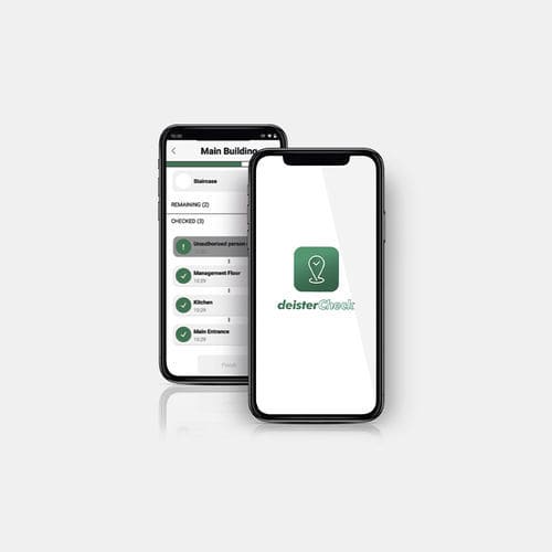 Aplicação móvel de rastreamento - deisterCheck  - deister electronic GmbH - de alarme / em tempo real / Android