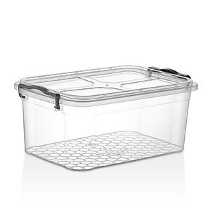 Caixa organizadora em material plástico - HS-016 - HI-PAS PLASTIK ESYA TIC. VE SAN. LTD. STI