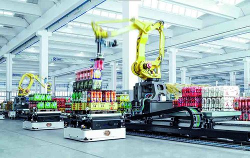 Robô pick-and-place - PickMate - System Logistics S.p.A. - articulado / de manipulação / de empacotamento