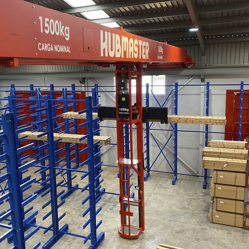 Armazém automático para chapa - Long load Sotrage System - HUBMASTER® Warehouse Automation Systems - para armazém / para tubos / para rolos