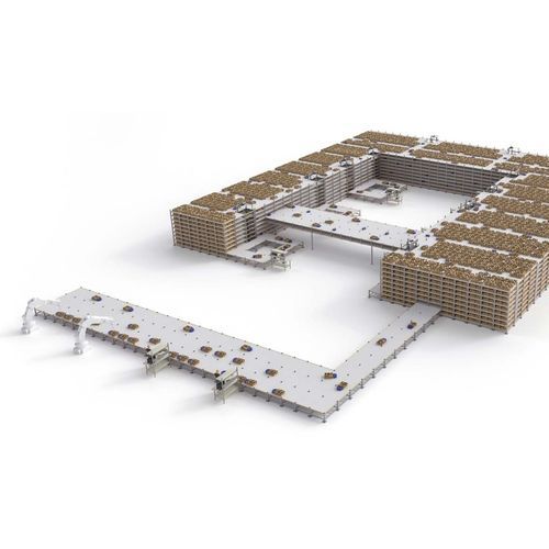 Armazém automático - ICO Innovative Computer GmbH Storojet GmbH