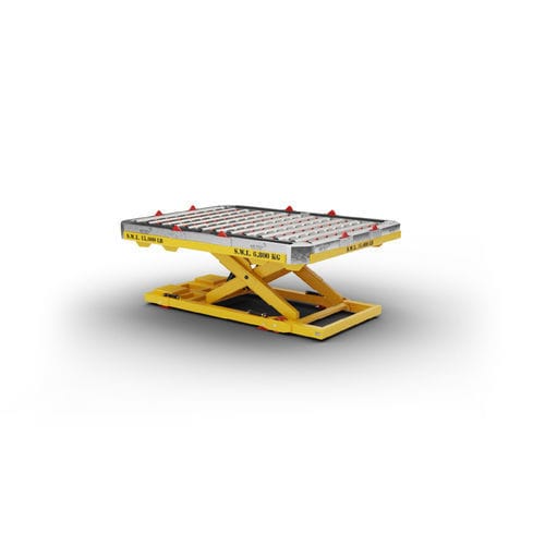 Plataforma elevatória tipo tesoura móvel - ACTIW Oy - hidráulica