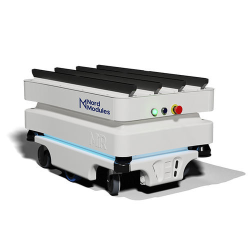 Robô móvel autônomo (AMR) de movimentação - QM70-MiR - Nord Modules A/S - de transporte / de elevação / para carrinho