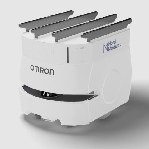 Robô móvel autônomo (AMR) de elevação - QM35/65-OMRON - Nord Modules A/S - para carrinho