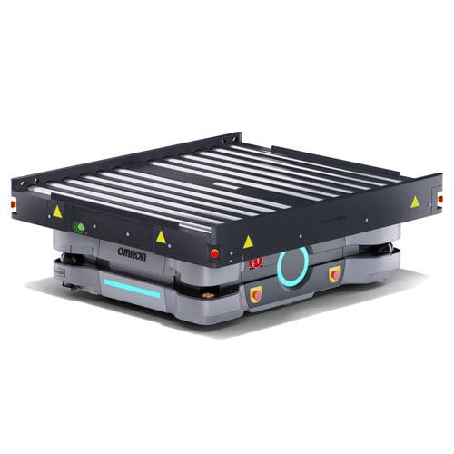 Robô móvel autônomo (AMR) de transporte - PM1000-Omron MD - Nord Modules A/S - de carregamento