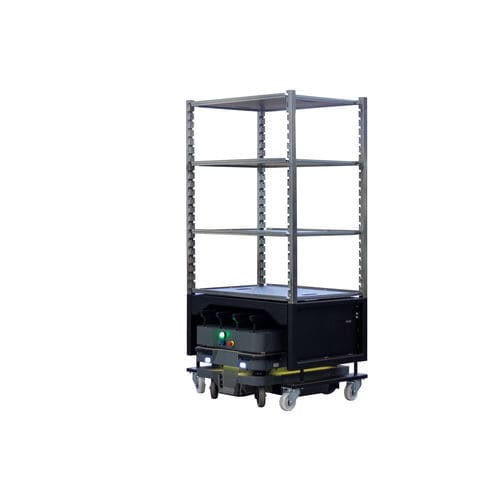 Carrinho com prateleiras - SC200-480 - Nord Modules A/S - de movimentação