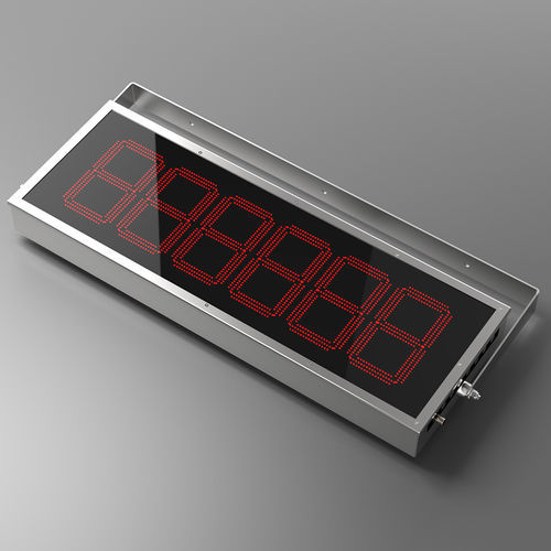 Display de LED - VIX-170 - Incosa Solutions BV - alfanumérico / de 5 dígitos / de 6 dígitos