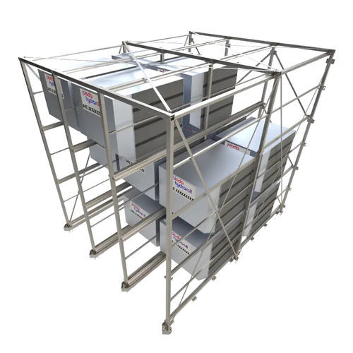 Sistema de armazenamento porta-paletes - Joloda Hydraroll Ltd - modular