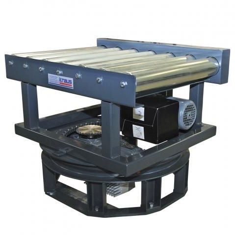 Mesa de rolos com desviador - KRAUS Betriebsausstattung und Fördertechnik GmbH - para transportador de rolos