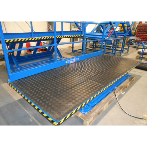 Plataforma elevatória fixa - HTB3515 - KRAUS Betriebsausstattung und Fördertechnik GmbH - eletro-hidráulica / para ambiente interno / para aplicações industriais