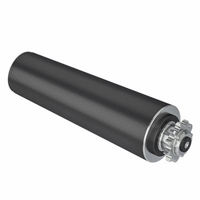 Rolo de transportador de acionamento por corrente - 6020 Serie - KRAUS Betriebsausstattung und Fördertechnik GmbH - metálico / em material plástico / cônico